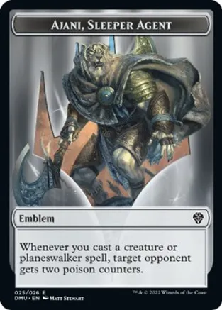 Emblem - Ajani Token
